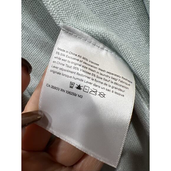Lululemon Open Mind Wrap Light Blue One Size - Picture 9 of 10